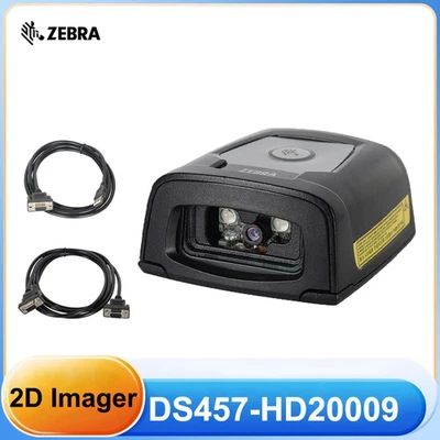 Zebra DS457-HD20009 High Density Fixed Mount 2D Barcode Scanner+USB/RS232 Cable - Image 1 of 4