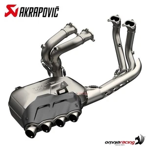 Akrapovic full exhaust system racing titanium for Ducati Diavel V4 2023 - 2025 - Picture 1 of 7