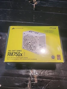 Alimentatore ATX modulare cambio CORSAIR RM750x 80+ oro bianco - Foto 1 di 3