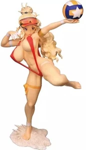 Sandy Bash Beach Volleyball Figure "Help Come!!!" 1/6 Scale PVC Figure - Picture 1 of 12
