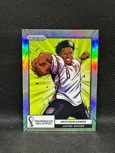 2022 Panini Prizm World Cup Qatar Weston McKennie #23 Manga CASE HIT SSP - Picture 1 of 2
