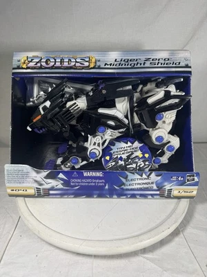 New Hasbro Zoids Liger Zero Midnight Shield 2002 #041 - Image 1 of 4