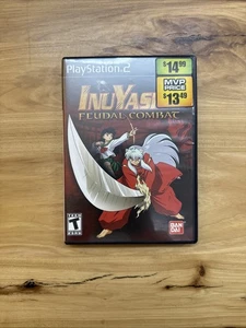 Inuyasha Feudal Combat (Sony PlayStation 2 PS2, 2005) - Bild 1 von 5