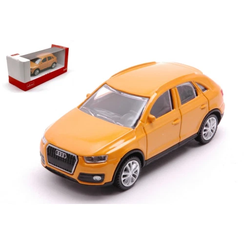 Voiture moulée sous pression Rastar 2018 Audi Q3 orange métallisé échelle...