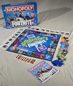 Fortnite Monopoly Spiel - Special Edition - Bild 1 von 8