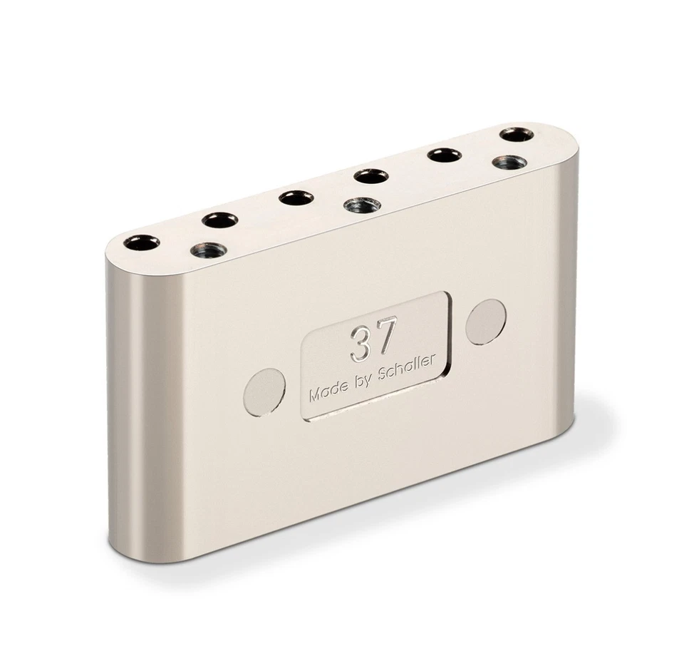 Schaller Germany Vintage-Style Tremolo Block - 37mm — 第 1/1 张图片