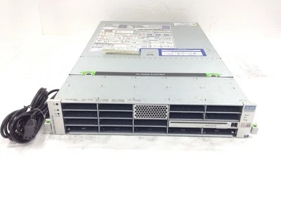 Sun Fire X4250 602-4296-01 2×Xeon E5460 3.16GHz 32GB DDR2 WORKING FREE SHIPPING - Image 1 of 4