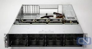Supermicro CSE-826 2U 12-Bay SAS2 (2x 920W) No: Motherboard /Storage - Picture 1 of 3