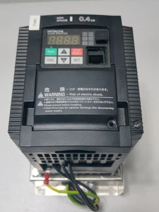 Hitachi VFD AC Frequency Drive 1/2hp 380-480V 50/60Hz WJ200-004HF - Picture 1 of 7