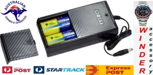 BOXY Brand External Battery Power Pack (3V) for BOXY Automatic Watch Winders  - Imagen 1 de 6