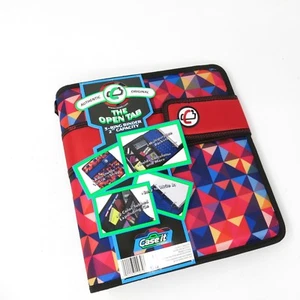 Case-It The Open Tab Ordner, 3 Ringe 2 Zoll Kapazität - mehrere Farben  - Bild 1 von 5