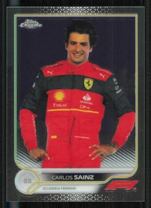 2022 Topps Chrome Formula 1 #30 Carlos Sainz - Picture 1 of 2