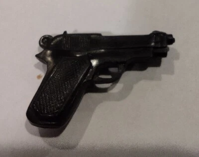 Pistola tipo Beretta agente doble Marx Johnny West Mike Hazard años 60 auténtica/original  Foto 1 de 2