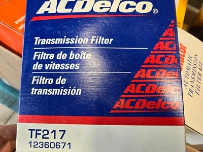 GENUINE   Auto Trans Filter Kit ACDelco Pro TF217 - Image 1 of 2