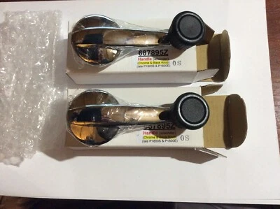 2 x Manija enrolladora de ventana Volvo P1800S y P1800E (modelos últimos). Nuevo. Reproducción Foto 1 de 4