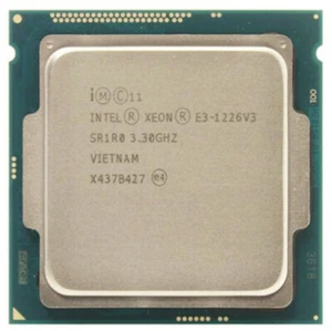 Intel Xeon E3-1226 V3 E3-1226V3 CPU Quad Core 3.3GHz 8MB LGA1150 Processor - Picture 1 of 1