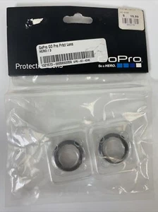 GoPro Schutzobjektiv - passt zu GoPro HERO4 schwarz, HERO4 silber, HERO3+, HERO3 - Bild 1 von 3