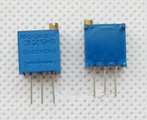 5 piezas Nuevo 3296W 50K 503 Potenciómetro Variable Multivuelta Recortadora Ajustable - Imagen 1 de 1