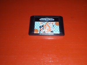 David Robinson's Supreme Court (Sega Genesis, 1992) -Cart Only 