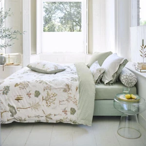 Giardini di Frutta White Cotton Quilt Cover Set by PIP Studio - Photo 1/8
