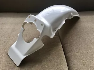 YAMAHA YZ80 G 1979 1980 3R1-21611-10 Rear Fender White EURO N.O.S Rare! - Foto 1 di 6
