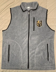 Vegas Golden Knights NHL Estación Casinos Cremallera Completa Chaleco Mujer Talla Grande - Imagen 1 de 6