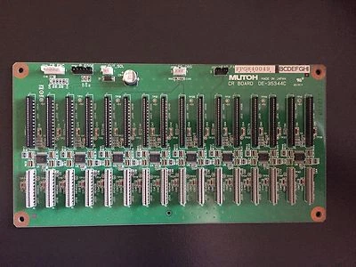 Mutoh Falcon 2 CR Board DE-35344C Grand Sherpamatic - Image 1 of 3