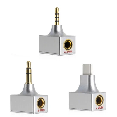 Player Devices Headphone Adapter 3.5mm 2.5mm Male to 4.4mm Female Jack Connector - Image 1 of 4