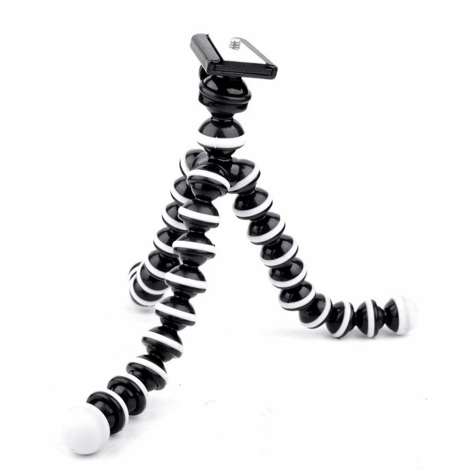 OKTO10 10" Flexible Bendable Octopus Tripod with Quick-Release Plate for... - Image 1 of 1