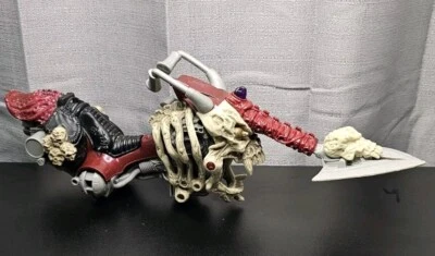  1994 Legion Shriek Skullcycle Playmates Skelton Warriors Figure Bike Incomplete - Image 1 of 4