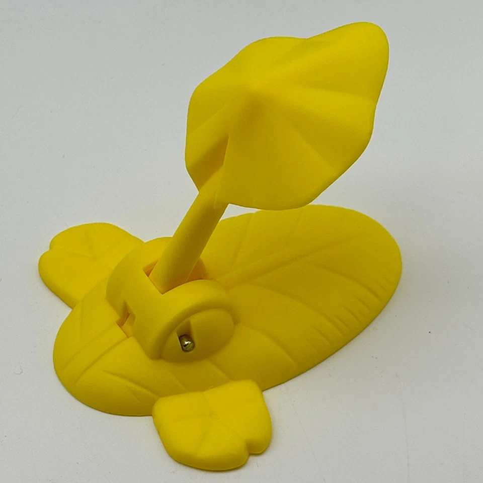 Lanzador de plástico amarillo Flippin Frogs 2007 piezas de repuesto piezas Foto 1 de 1