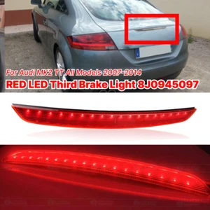 Per Audi TT TTS MK2 2007-14 #8J0945097 Luce Arresto Terzo Freno a LED Posteriore - Picture 1 of 5