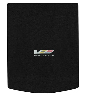 Lloyd Mats Ultimat Cadillac CT4-V Blackwing LogoTrunk Mat (2022-2025) - Image 1 of 4