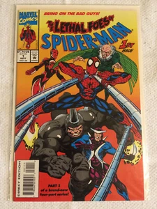 Lethal Foes of Spider-Man #1 1993 VF+/NM Marvel Comics Group - Picture 1 of 1