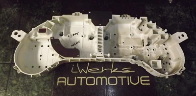 93-97 OEM Honda Civic Del Sol dash gauge instrument meter cluster body MT / NLFV - Image 1 of 4