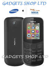 Brand New Nokia 130 Dual Sim Mobile Phone (Unlocked) - Black