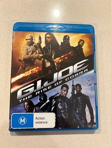 G.I. Joe The Rise Of Cobra (M15+, Blu-Ray, B) - Picture 1 of 4