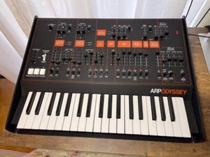 Korg ARP Odyssey Duophonic Synthesizer Confirmed Operation Free Shipping - Picture 1 of 3