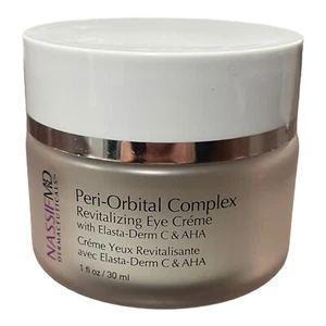 NassifMD Peri-Orbital Complex Revitalizing Eye Cream With Elasta-Derm 1 oz. New - Picture 1 of 4