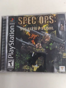Spec Ops: Stealth Patrol (Sony PlayStation 1, 2000) - Picture 1 of 2