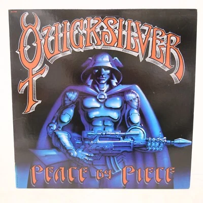 QUICKSILVER / PEACE BY PEACE US PRESSING LP W/ INNER - Image 1 of 4