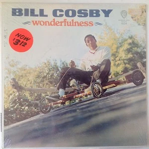 BILL COSBY-WONDERFULNESS- LP-RECORD-VINYL-MONO-New-Sealed - Picture 1 of 2
