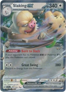 Slaking ex - 147/191 Double Rare SV08: Surging Sparks - Picture 1 of 1