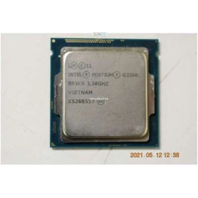 Intel Pentium G3260 SR1K8 Dual Core 3.30GHz LGA1150 CPU Processor - Image 1 of 2