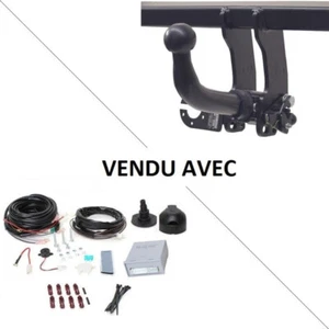 Anhängerkupplung für BMW X5 E70 inkl. M Pack (01/07-10/13) RDSOH + Kabelbaum - Bild 1 von 2