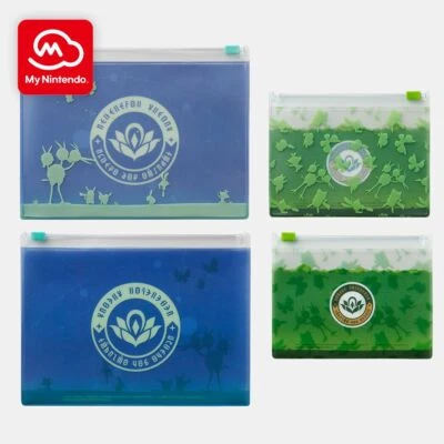 New Pokémon Snap Clear Zipper Case Set - My Nintendo Reward - Image 1 of 3