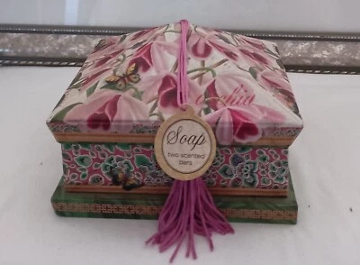 Punch Studios Lavender Scented Triple Milled Boxed Soap Duo - Image 1 of 4