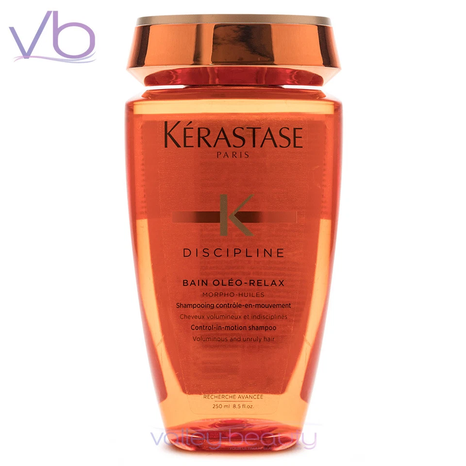 KERASTASE Discipline Bain Oleo Relax 250ml 光滑洗发水 适合干性毛躁头发 — 第 1/1 张图片