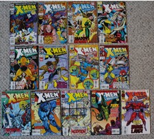 X-MEN ADVENTURES season II (1994-1995) Marvel Animated Cartoon Comics #1-13 VF