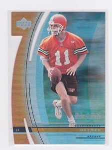 1999 Upper Deck Black Diamond - Diamond Cut Parallel - Ty Detmer #26 - Picture 1 of 1